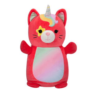 SQUISHMALLOWS HugMees Kočkorožec - Sienna, 35 cm