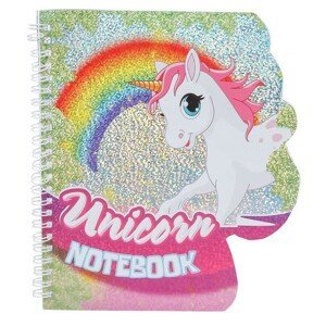 Unicorn zápisník 18x21cm