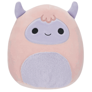 SQUISHMALLOWS Fialový Yeti - Ronalda