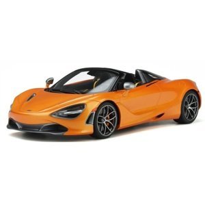 1:18 McLaren 720S Spider Papaya spark orange 2018 - GT SPIRIT - GT819