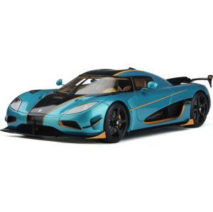 1:18 KOENIGSEGG AGERA RSR TURQUOISE BLUE 2016 - GT SPIRIT - GT390