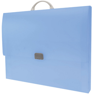 kufřík na výkresy / dokumenty, A3 - modrý