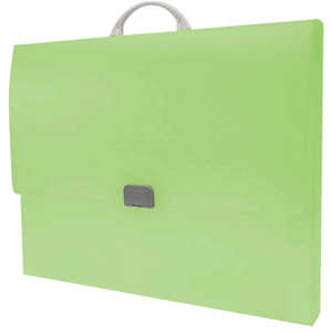 Kufřík na výkresy / dokumenty, A3 - zelený