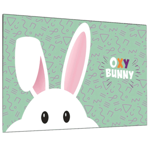 Podložka na stůl 60x40cm Oxy Bunny