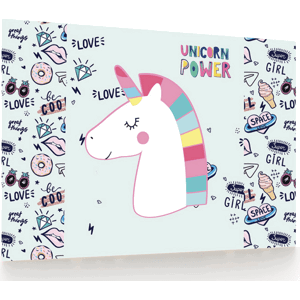 Podložka na stůl 60x40cm Unicorn iconic