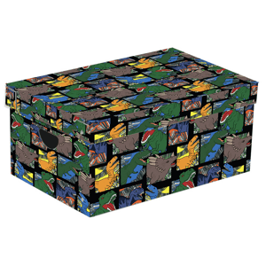 oxybag krabice lamino velká - 35,5 x 24 x 16 cm - Dino