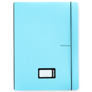 Sešit PP Oxybook A4 40 listy pastelini modrá