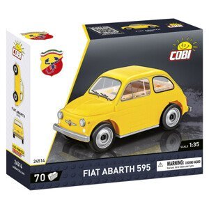 Cobi Fiat Abarth 595, 1:35, 70k