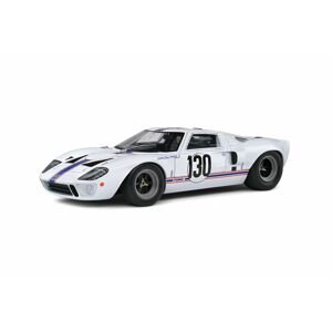 FORD GT40 MK1 WHITE #130 H.GREDER / JMGIORGI TARGA FLORIO 1967