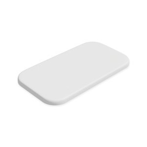 PETITE&MARS Napínací plachta nepromokavá do malé postýlky Soft Dream Mini 84 x 50 White