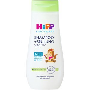 HiPP Babysanft Šampon dětský s kondicionérem 200 ml