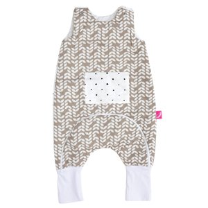 MOTHERHOOD Vak spací s kalhotami a sáčkem Beige Classics 1-1,5r 2 tog