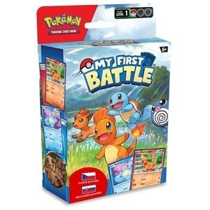 Pokémon TCG: My First Battle CZ/SK