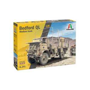 Model Kit military 0241 - Bedford QL Truck (1:35)