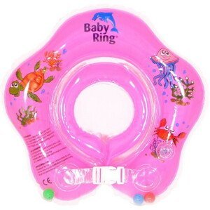 BABY RING Kruh ke koupání 3-36 m - Růžový