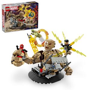 LEGO® Marvel 76280 Spider-Man vs. Sandman: Poslední souboj