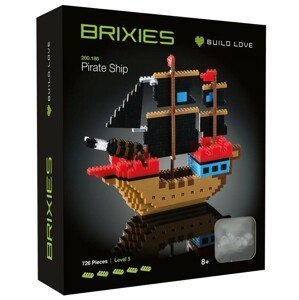 BRIXIES Pirátská loď
