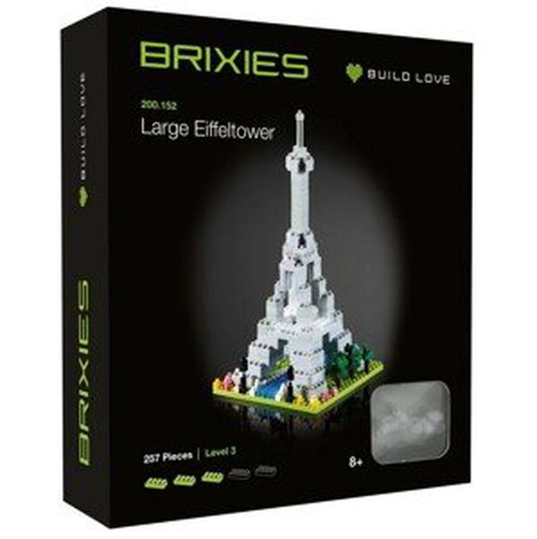 BRIXIES Large Eiffeltower