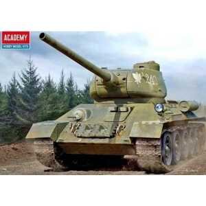 Model Kit tank 13554 - Sovět Medium Tank T-34-85 “Ural Tank Factory No. 183” (1:35)