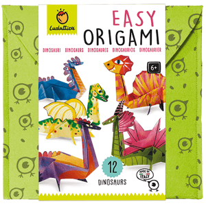 LUDATTICA Origami Dinosauři kreativní set