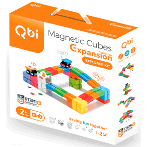 QBI Expansion Pack magnetická stavebnice 28 dílů