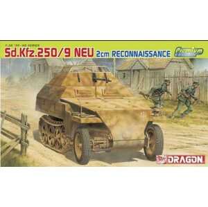 Model Kit military 6316 - Sd.Kfz.250/9 2cm RECONNAISSANCE (PREMIUM EDITION) (1:35)
