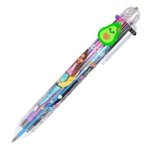 Vícebarevné pero Top Model, Nyela, 6 barev