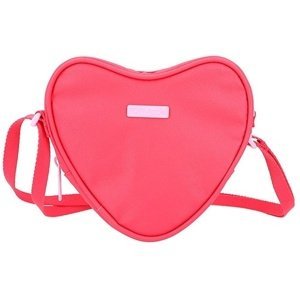 Mini kabelka Top Model, Červená, ve tvaru srdce