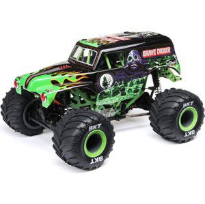 Losi Mini LMT 1:18 4WD RTR Grave Digger