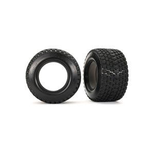 Traxxas pneu 4.3/5.7" Gravix (belted) (pár)