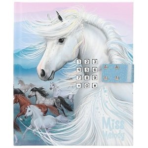 Zápisník na kód Miss Melody, Stádo koní, 80 stran