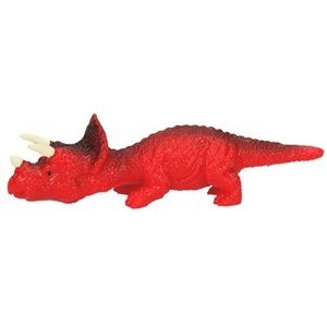 Létající dinosaurus Dino World, Triceratops, červená