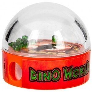 Ořezávatko Dino World, Oranžové, drahokamy