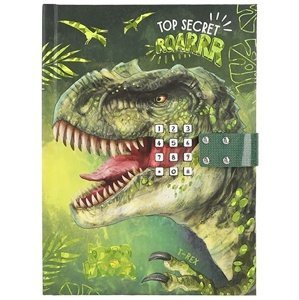 Zápisník na kód Dino World, Zelený
