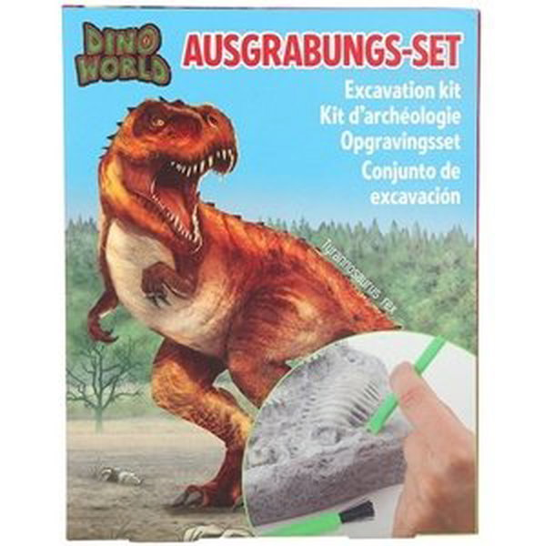Archeologický set Dino World, Včetně nářadí | 0411905_A1
