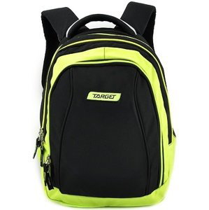 Školní batoh 2v1 Target, Žluto-černý