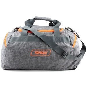 Cestovní taška Target, Oranžovo-šedá