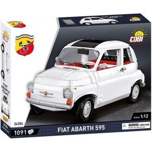 Cobi 1965 Fiat 500 Abarth, 1:12, 1090 k