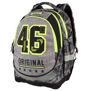 Školní batoh Target, 46 Original, šedý
