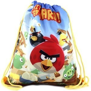 Sportovní pytel Target, Modrý/motiv Angry Birds
