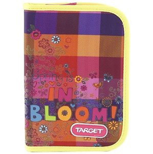 Školní penál s náplní Target, In Bloom - barevné kostky