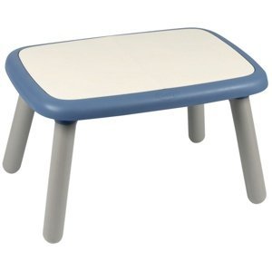 Smoby Dětský stolek bílý (modrý okraj)