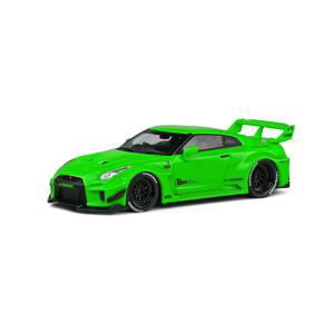 1:43 NISSAN GT-R (R35) LB WORK SILHOUETTE GREEN