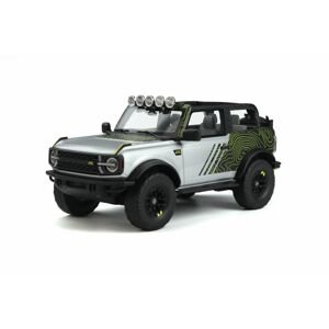1:18 FORD BRONCO RTR ICONIC SILVER 2022
