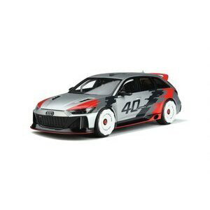 1:18 Audi RS 6 GTO Concept White/Red/Black