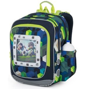 Lehká školní taška Minecraft World Topgal ENDY 24015