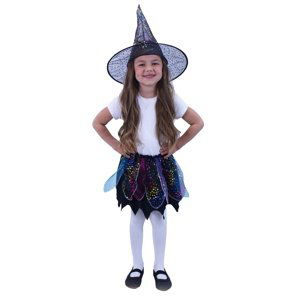 Dětský kostým tutu sukně čarodějnice / Halloween