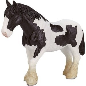 Mojo Clydesdale kůň černobílý