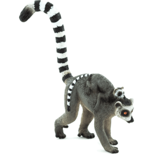 Mojo Lemur s mládětem