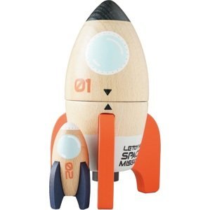 Le Toy Van Sada vesmírných raket
